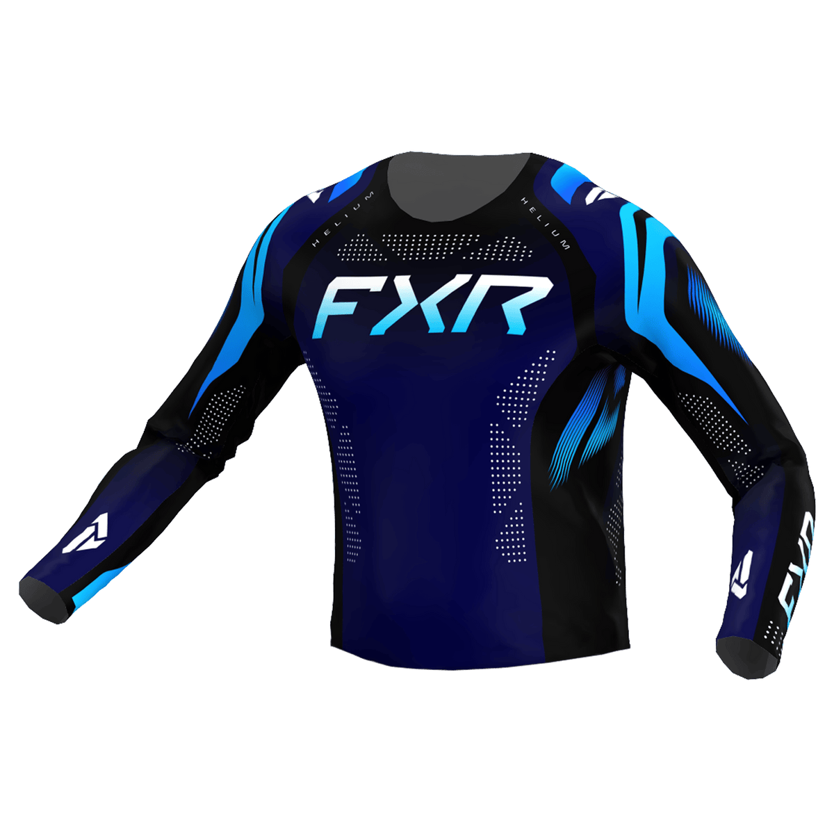 FXR Helium Edge MX Gear Set - Midnight 