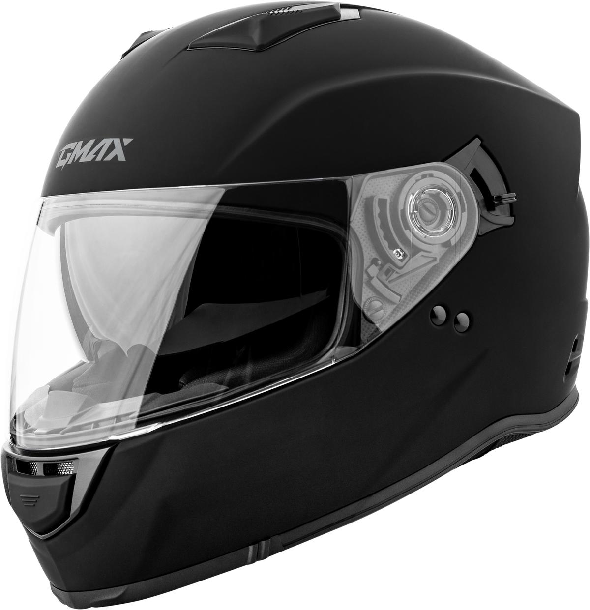 GMAX FF-18 Solid Helmets Matte Black