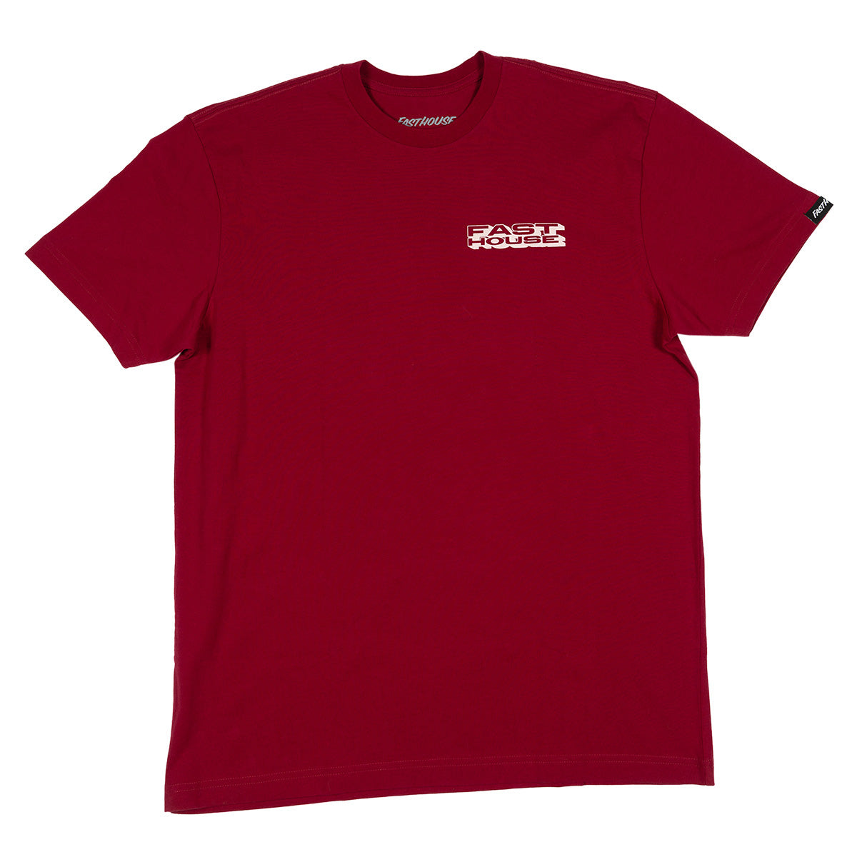 Fasthouse Maintenance  Tee - Cardinal