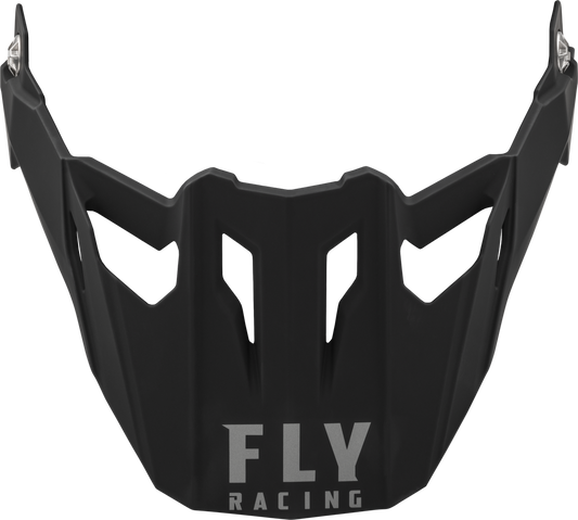 Fly Racing Trekker Solid Visor
