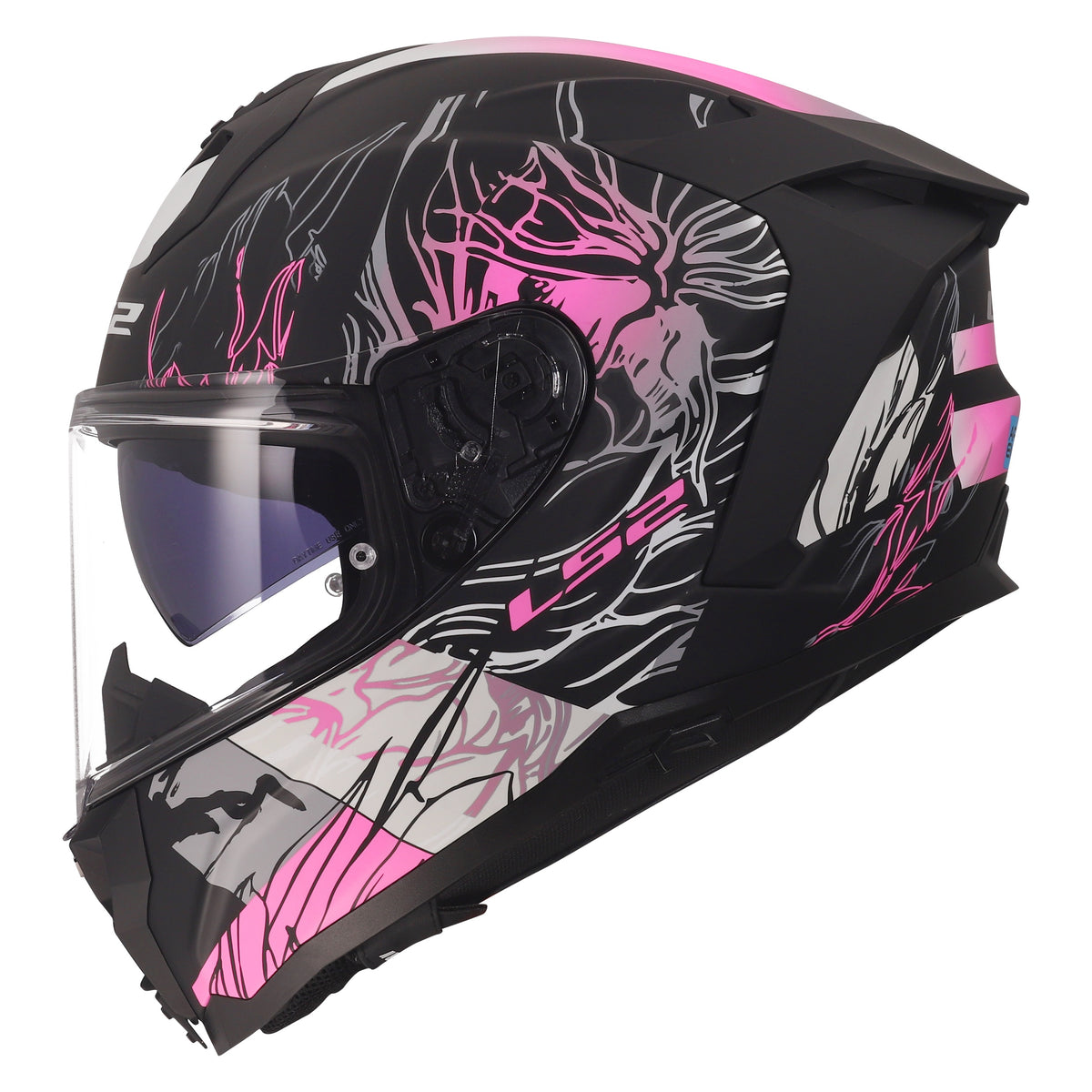 LS2 Challenger II Darflo Helmet