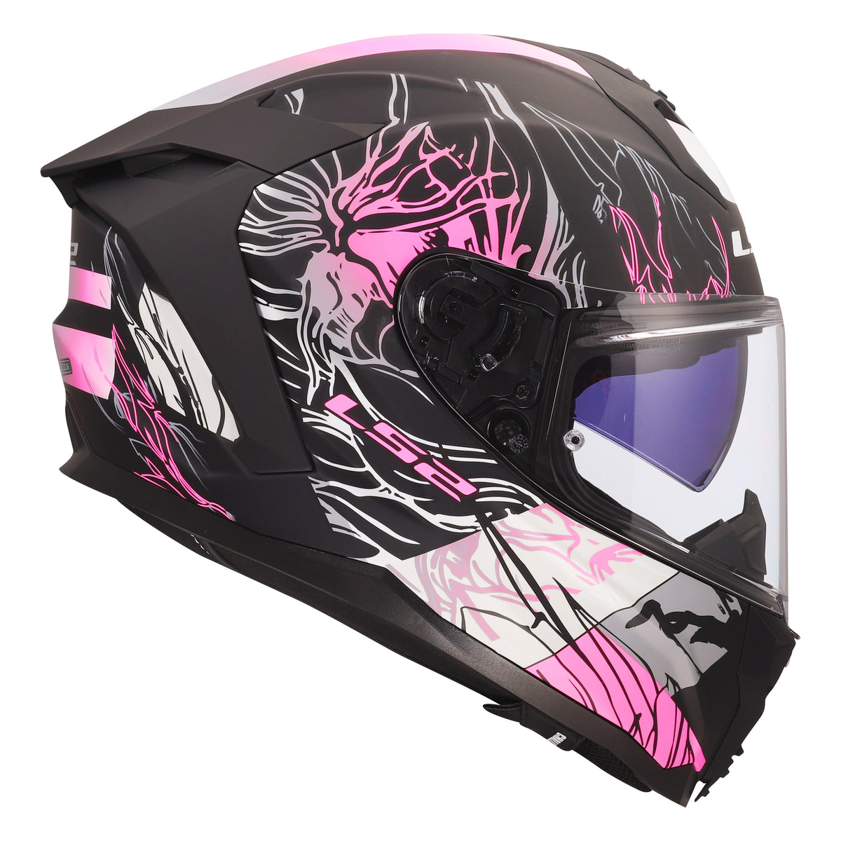 LS2 Challenger II Darflo Helmet