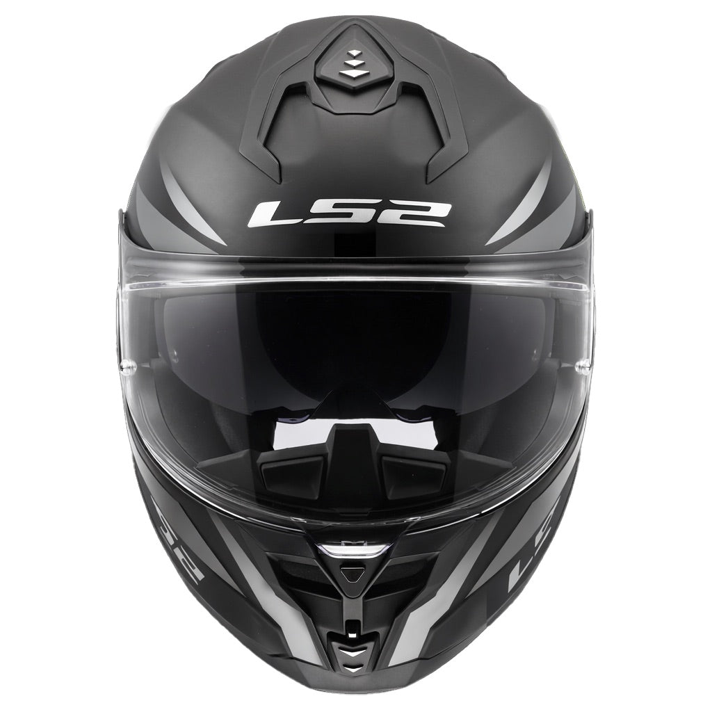 LS2 Challenger II Grid Helmet