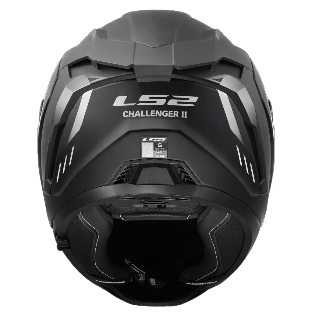 LS2 Challenger II Grid Helmet