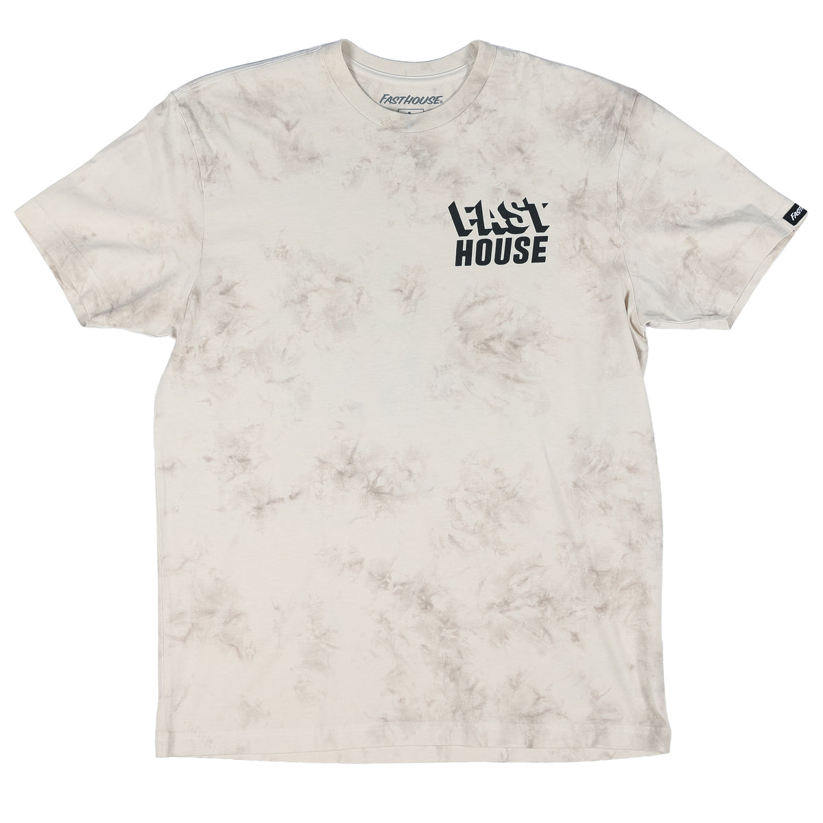 Fasthouse Cold Ones Tee - Cloud Crystal Wash