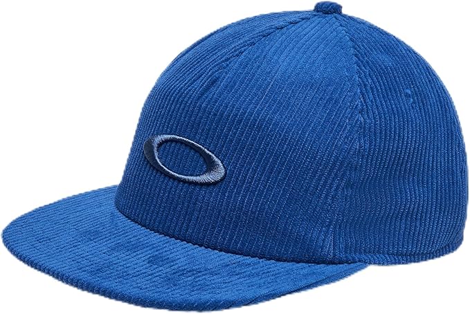 Oakley Ellipse Corduroy  Hat - Crystal Blue
