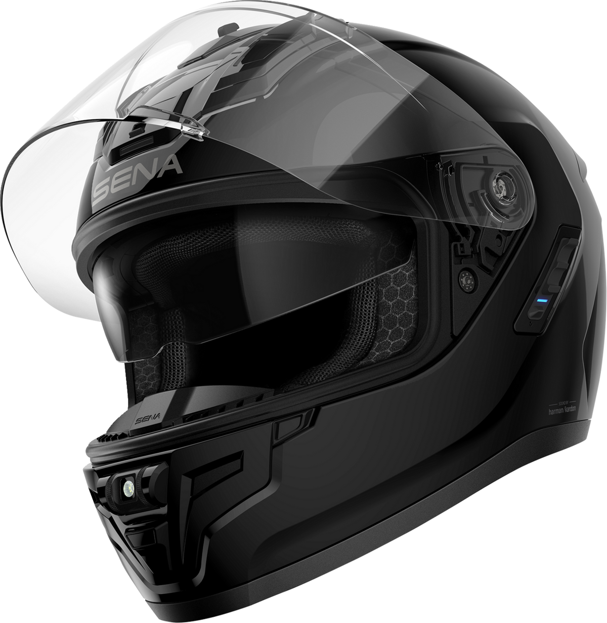 SENA Phantom ANC Helmet - Gloss Black
