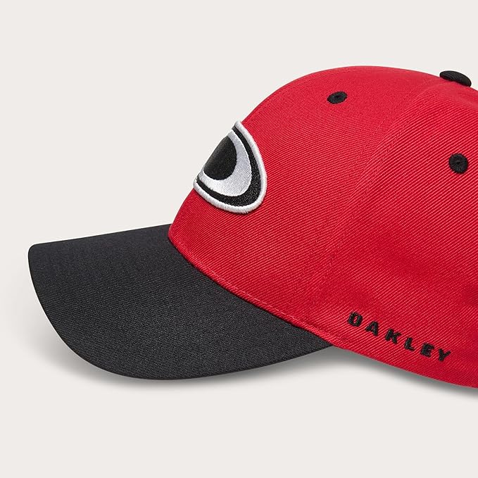 Oakley Alumni Cap Hat - Red Line