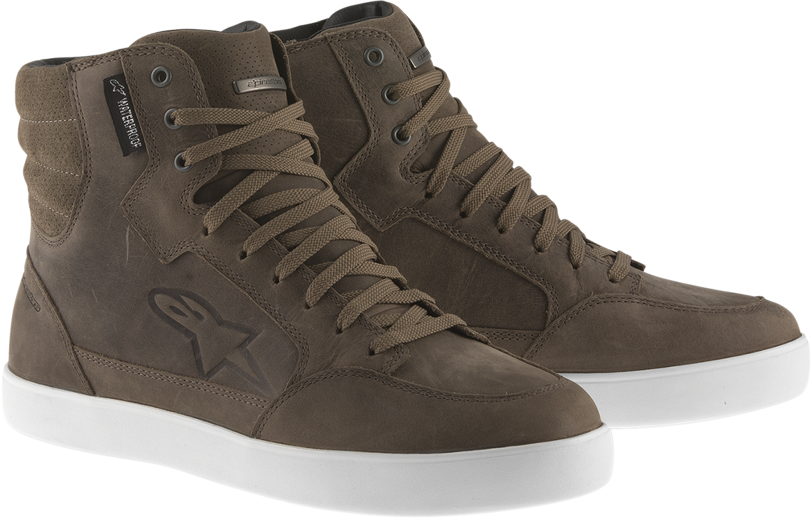 Alpinestars J-6 Waterproof Shoes - Brown