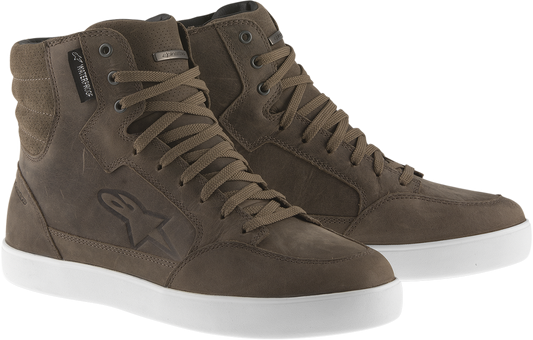 Alpinestars J-6 Waterproof Shoes - Brown