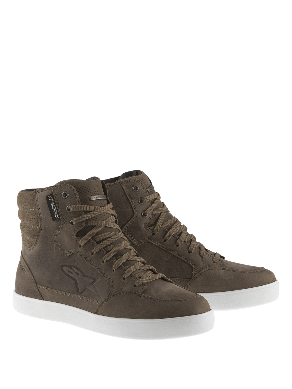 Alpinestars J-6 Waterproof Shoes - Brown