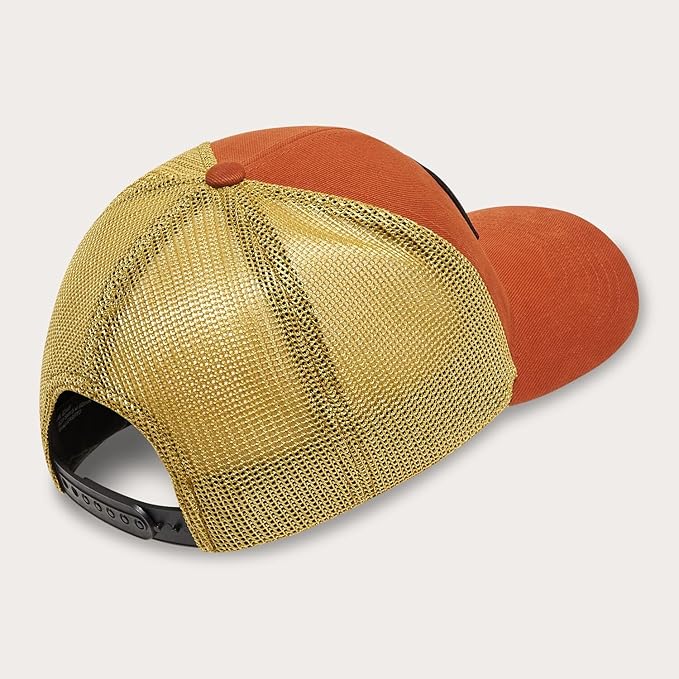 Oakley B1B HDO Patch Trucket Hat - Auburn/Sulfide