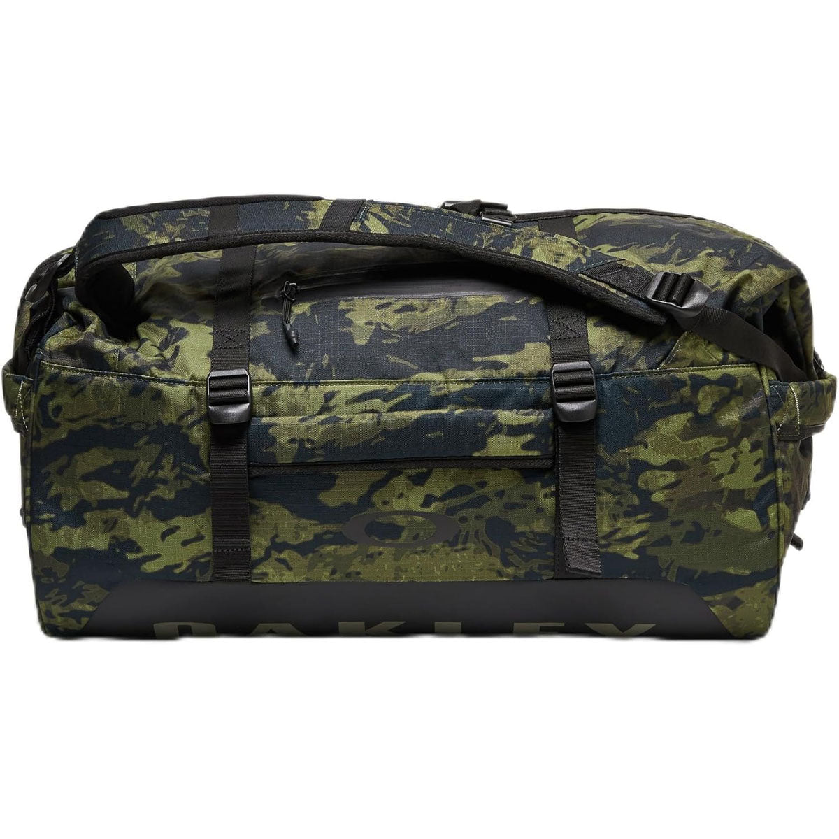 Oakley Road Trip RC 50L Duffle Bag - Tiger Camo Green