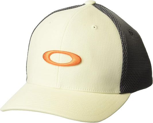 Oakley Ellipse Mesh Hat - Arctic White