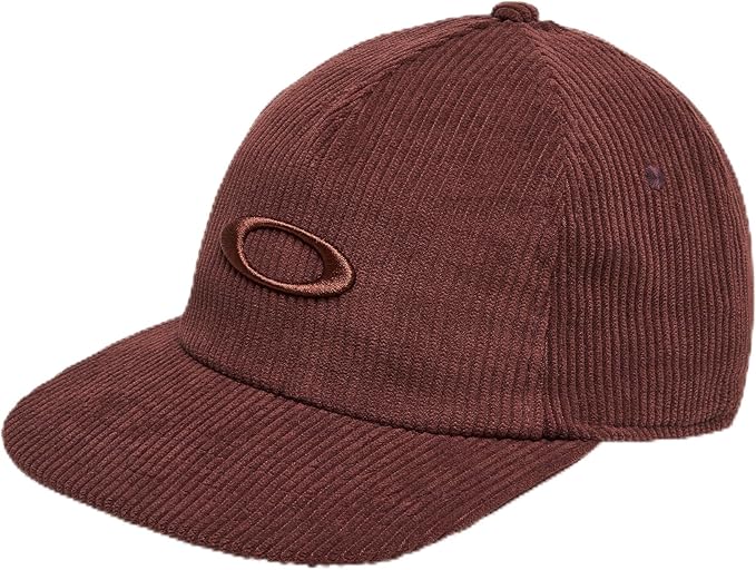 Oakley Ellipse Corduroy  Hat - Grenache