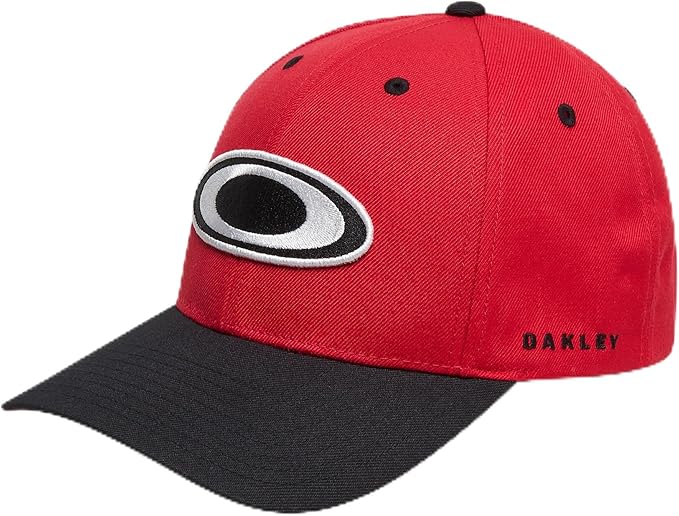 Oakley Alumni Cap Hat - Red Line