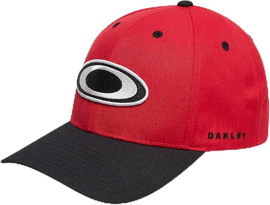 Oakley Alumni Cap Hat - Red Line