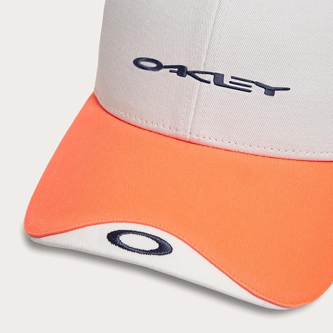 Oakley Classic Trucker Hat - White/Neon Orange/Abyss