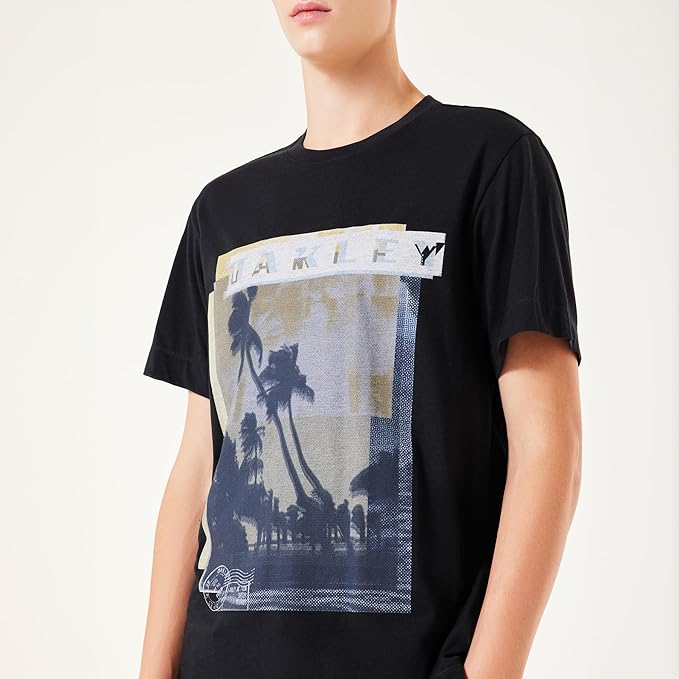 Oakley Palm Tee - Blackout