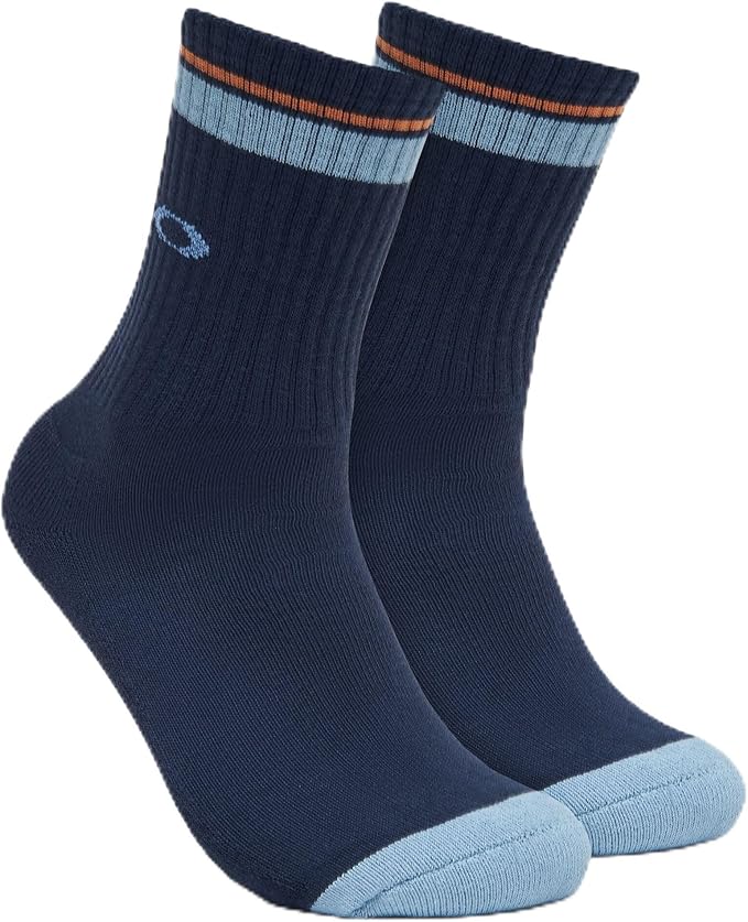 Oakley Essential Socks - 3 Pack - Team Navy