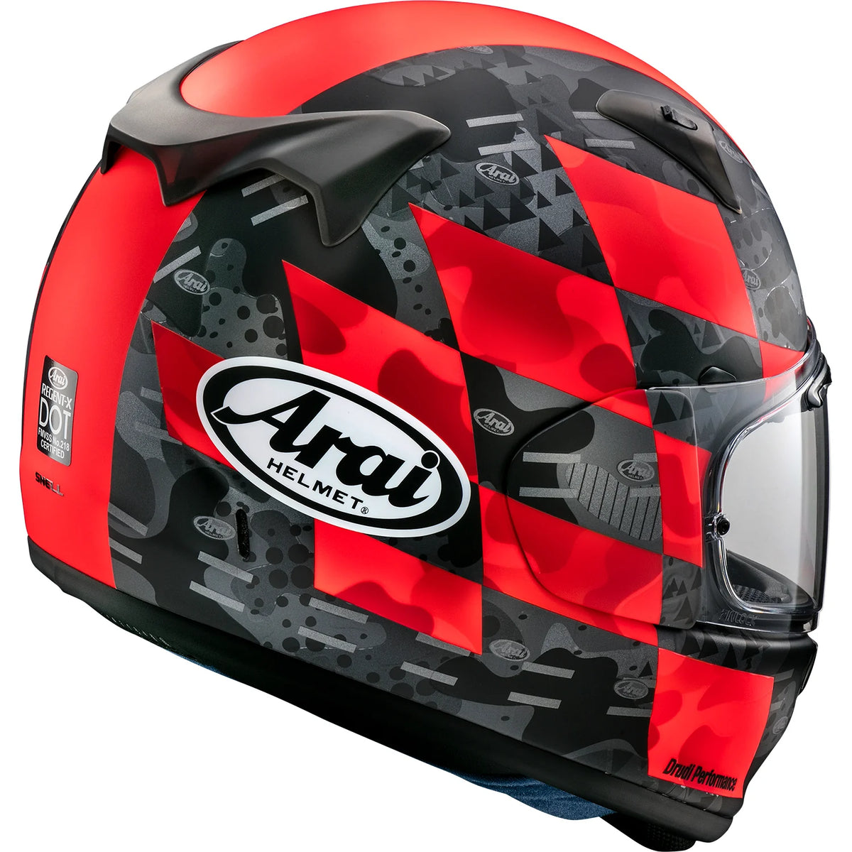 Arai Regent-X Patch Helmet CLOSEOUT