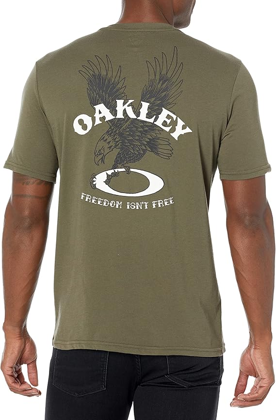 Oakley SI Freedome Isn't Free Tee - Dark Brush
