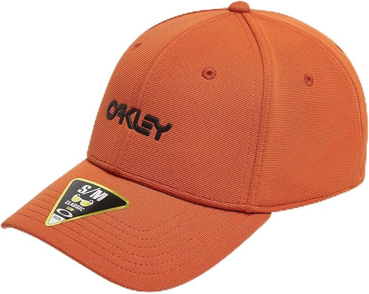 Oakley 6 Panel Stretch Metallic Hat - Ginger