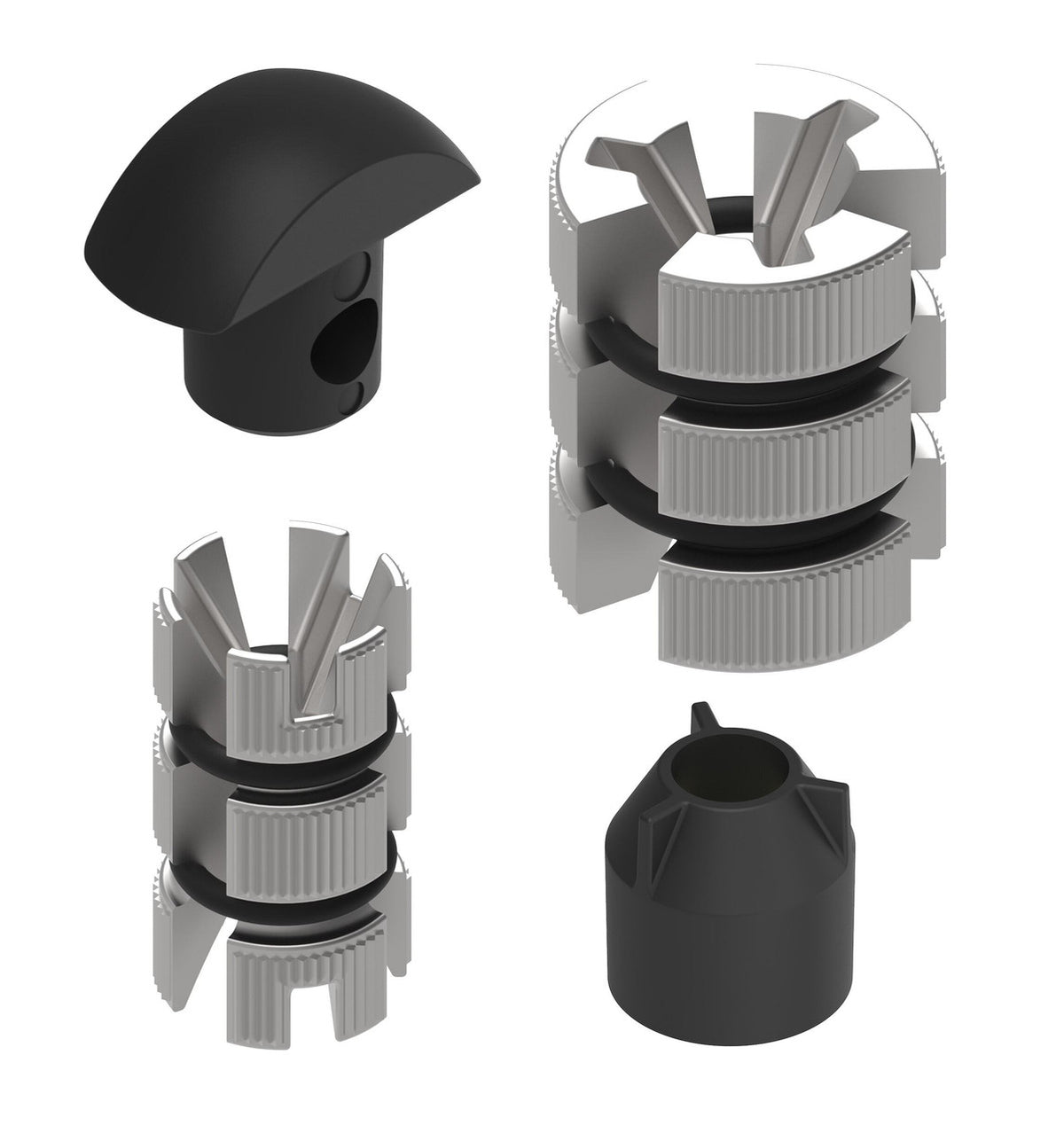 Quad Lock Replacement Form Stem Mount Parts - Replacement Form Stem Mount Parts
