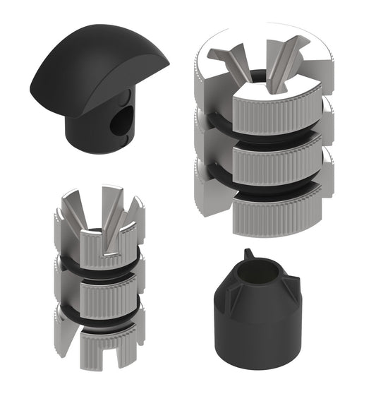 Quad Lock Replacement Form Stem Mount Parts - Replacement Form Stem Mount Parts