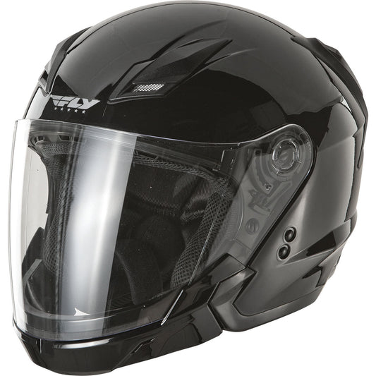 Fly Racing Tourist Solid Helmet - Closeout - 2XL