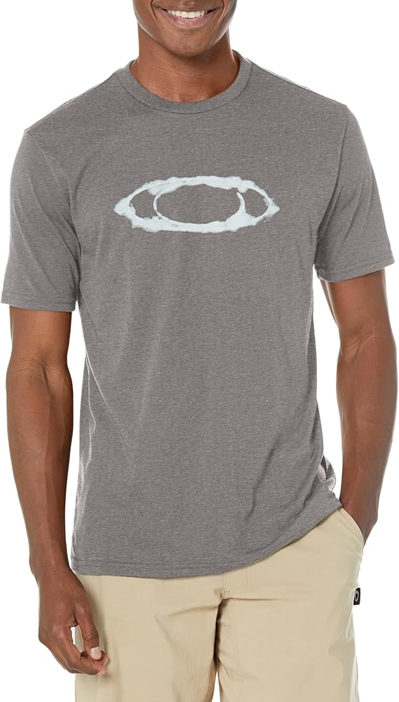 Oakley Dry Ice Ellipse Tee - New Athletic Grey