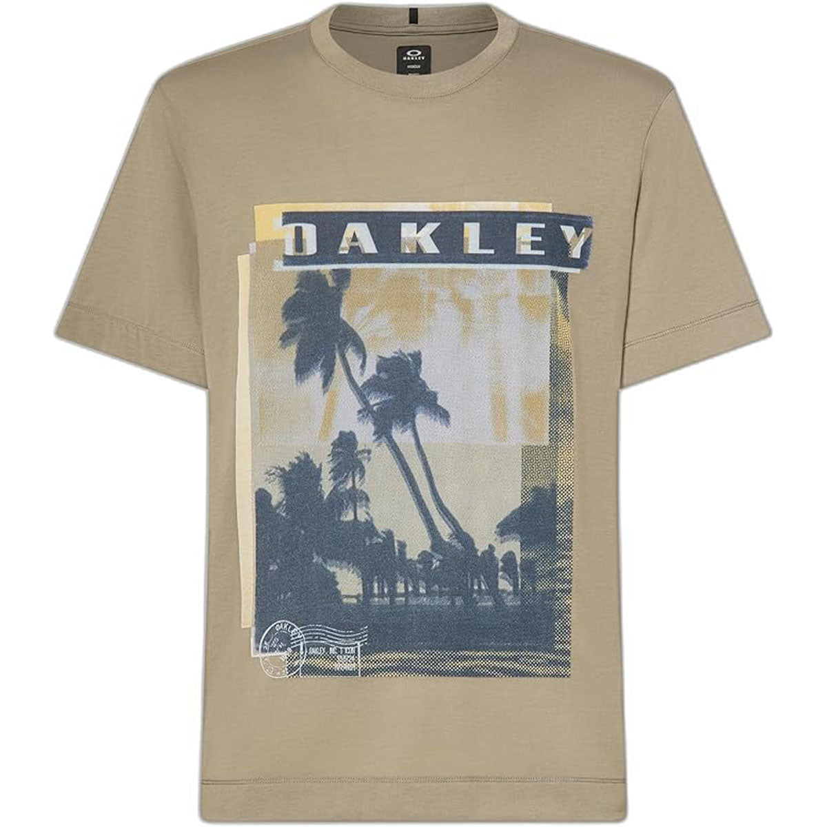 Oakley Palm Tee - Boulder Green