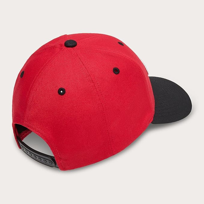 Oakley Alumni Cap Hat - Red Line
