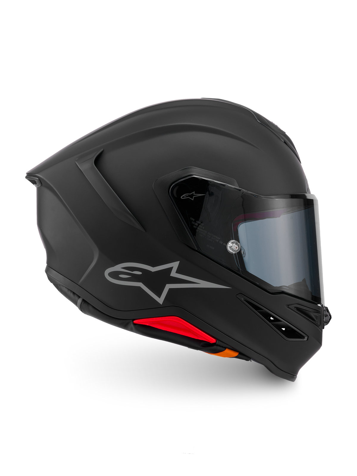Alpinestars S-R7 Solid Helmet ECE 06/DOT - Black Matt