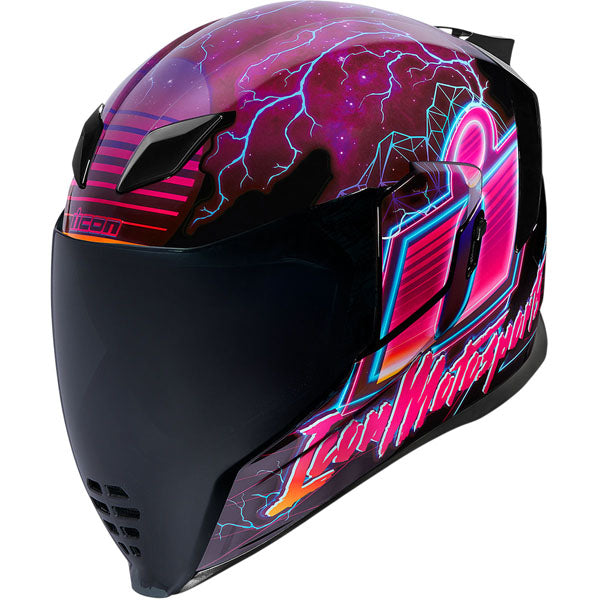 Icon Airflite Synthwave Helmet (CLOSEOUT) - Purple