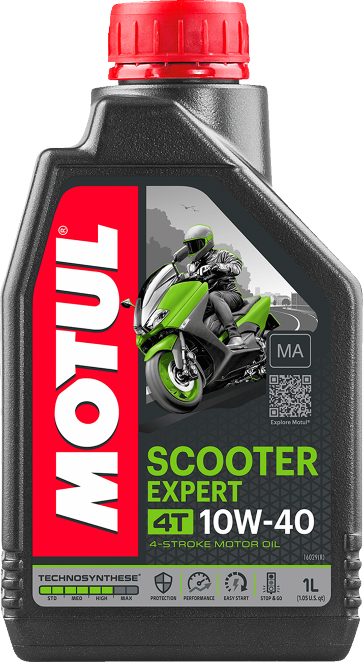 Motul Scooter Expert 4T Engine Oil - 1 Liter - 1 Liter