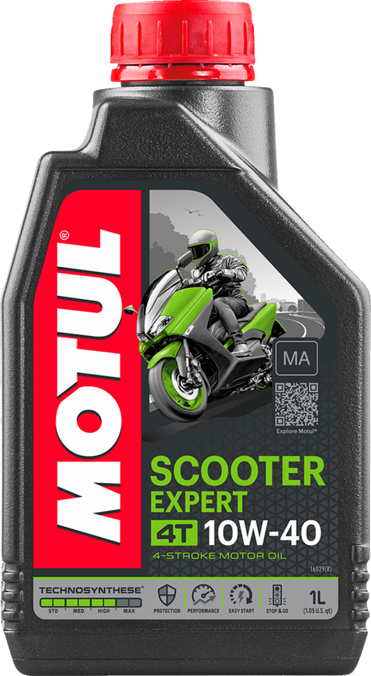 Motul Scooter Expert 4T Engine Oil - 1 Liter - 1 Liter