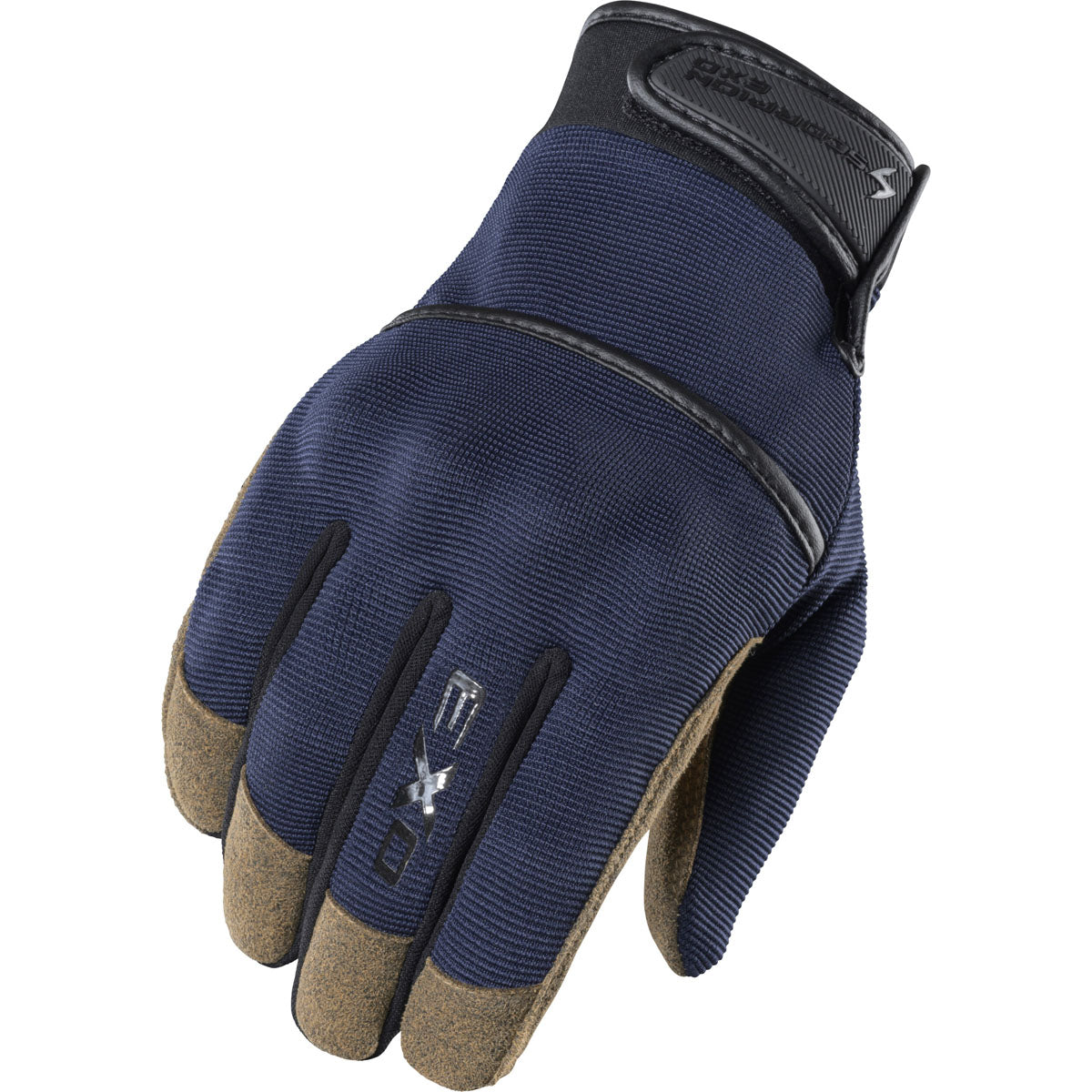 Scorpion EXO Stealth Grip Gloves - Dark Blue