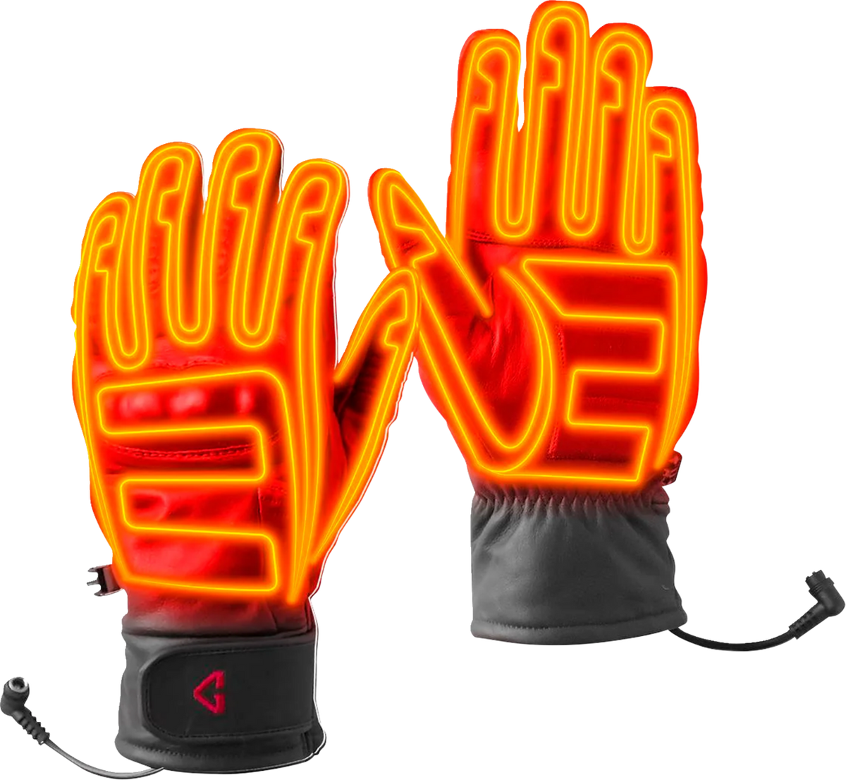 12 V Hero Heated Gloves - Black