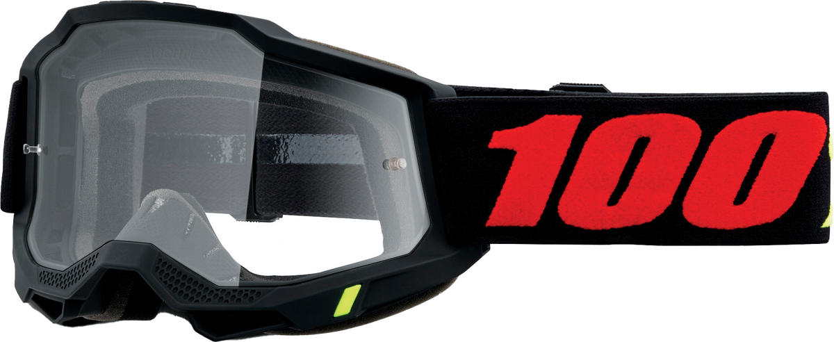 100% Accuri 2 Goggles Morphuis / Clear Lens