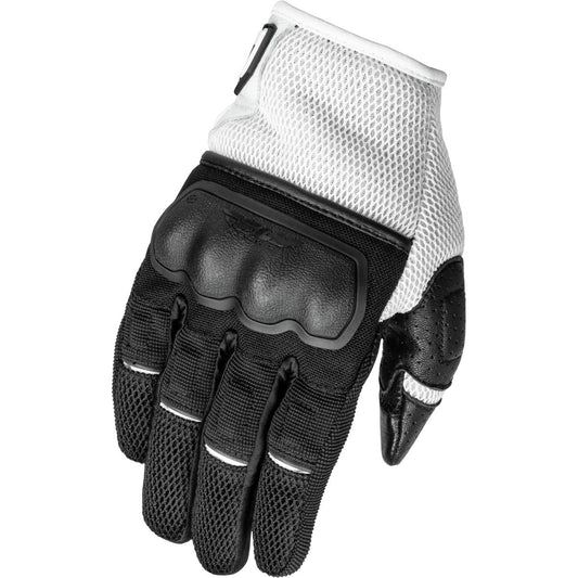Fly Racing Womens Coolpro Force Gloves - Black/White