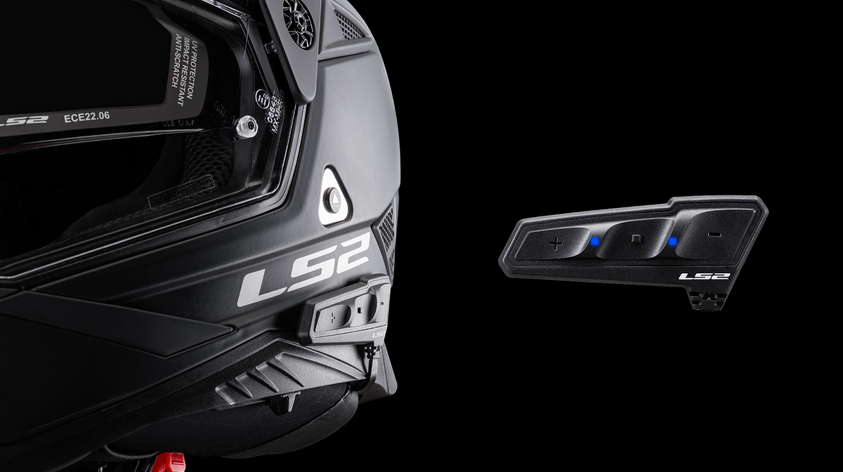 LS2 Spectrum Bluetooth Communication Helmet System