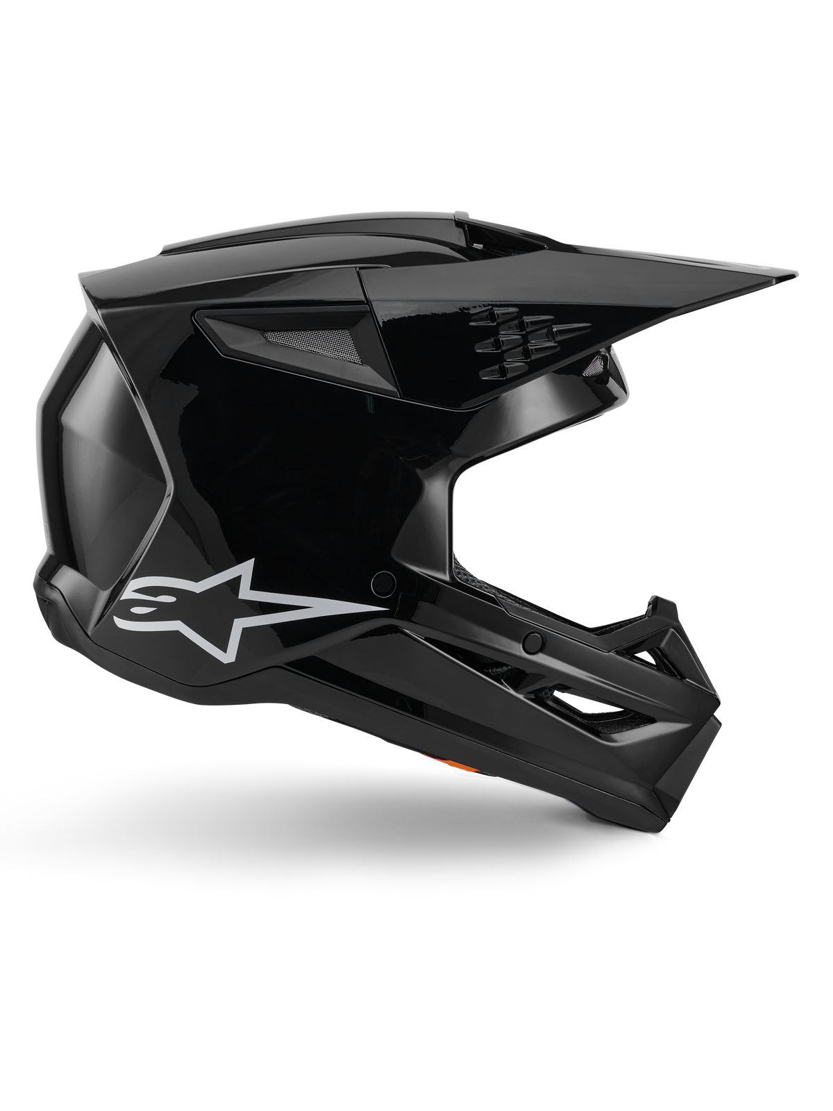 Alpinestars SM3 Solid Helmet ECE 06/DOT - Black Glossy