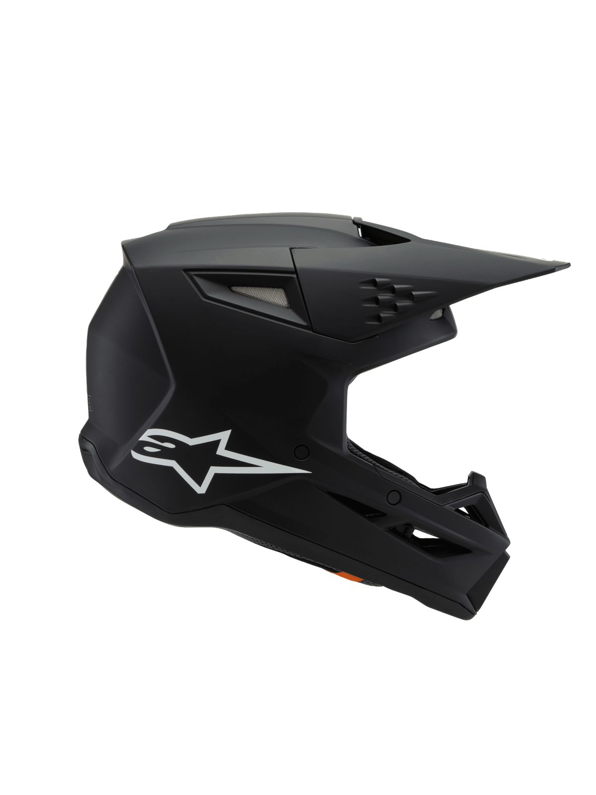 Alpinestars SM3 Youth Solid Helmet ECE 06/DOT - Black Matte