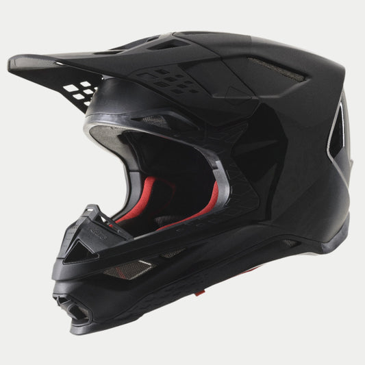 Alpinestars Supertech M8 Echo Helmet - Black/Anthracite Matte and Glossy
