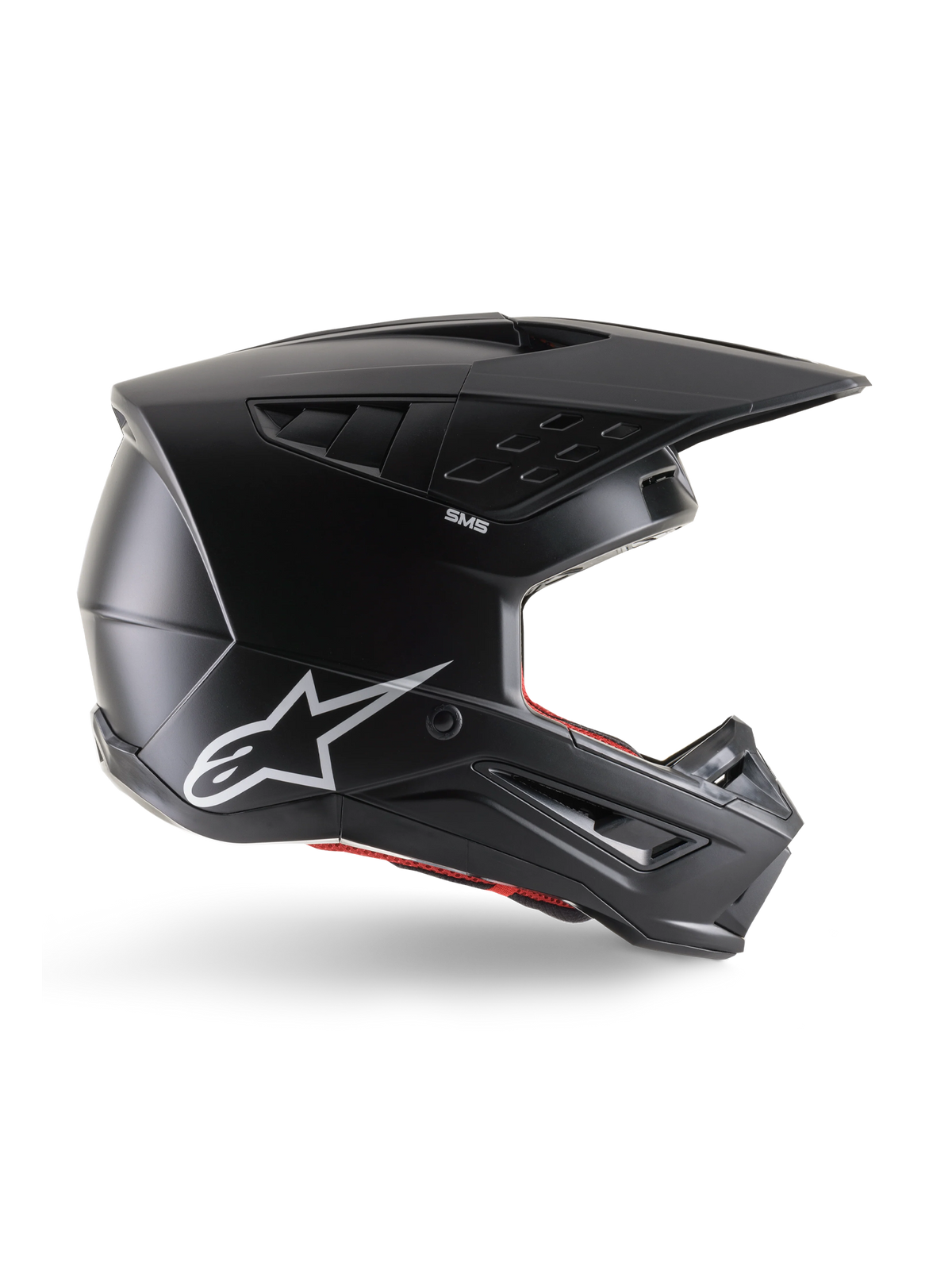 Alpinestars SM5 Solid Helmet - Black Matte