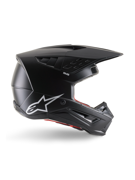 Alpinestars SM5 Solid Helmet - Black Matte