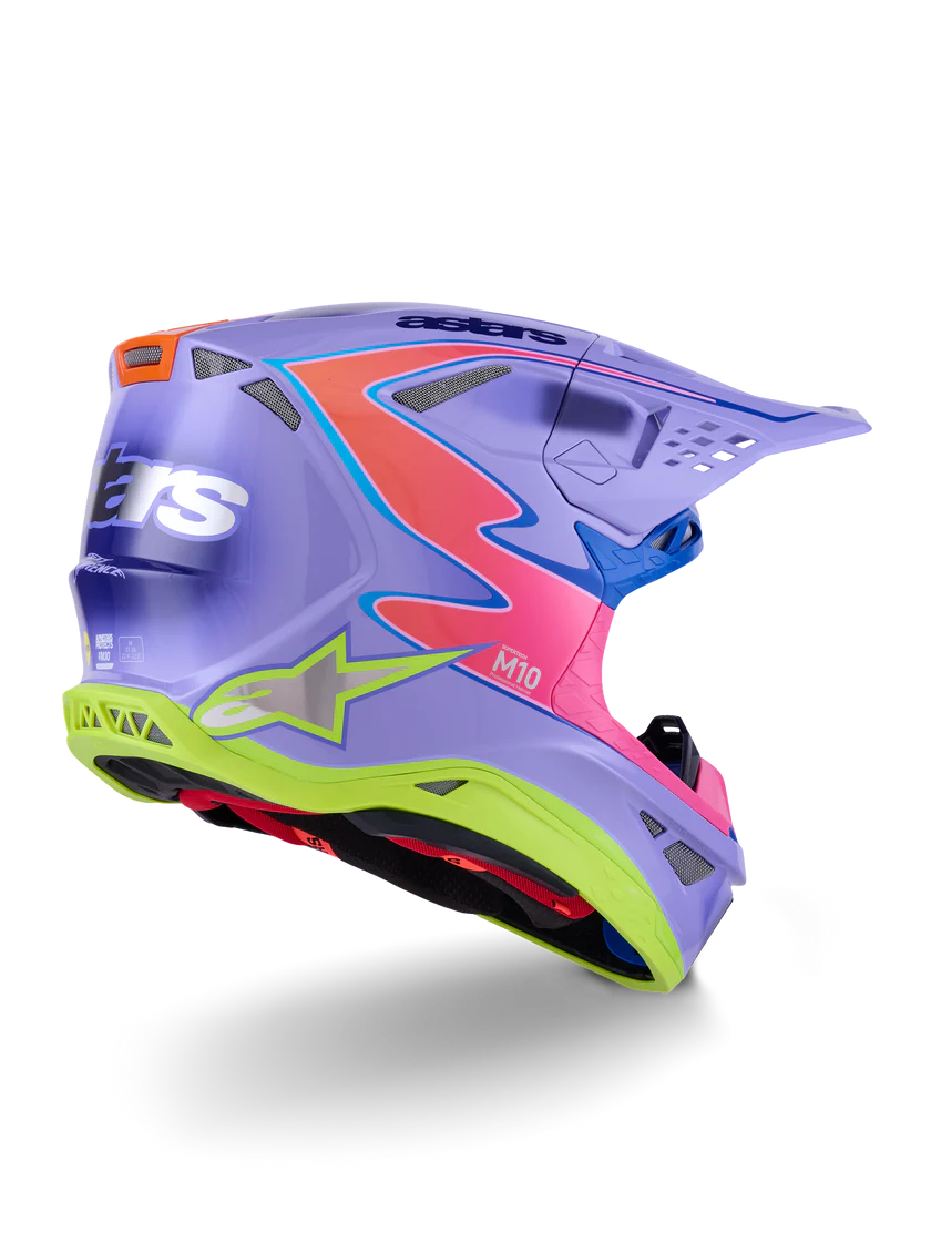 Alpinestars Limited Edition Supertech M10 Jett Lawrence R01 Helmet