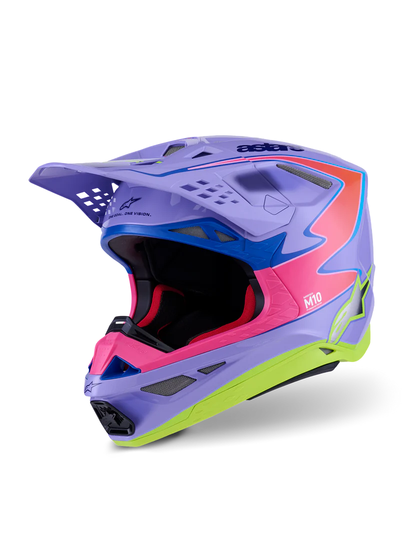 Alpinestars Limited Edition Supertech M10 Jett Lawrence R01 Helmet