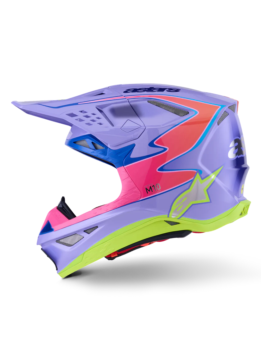 Alpinestars Limited Edition Supertech M10 Jett Lawrence R01 Helmet